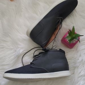 Primark Gray Hi Top Shoes Sneakers